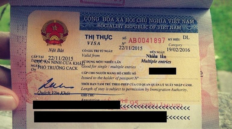 How many ways to get Vietnam visa in Fiji?