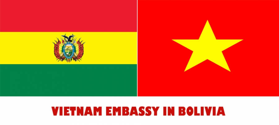 What is the address of Vietnam Embassy in Bolivia?