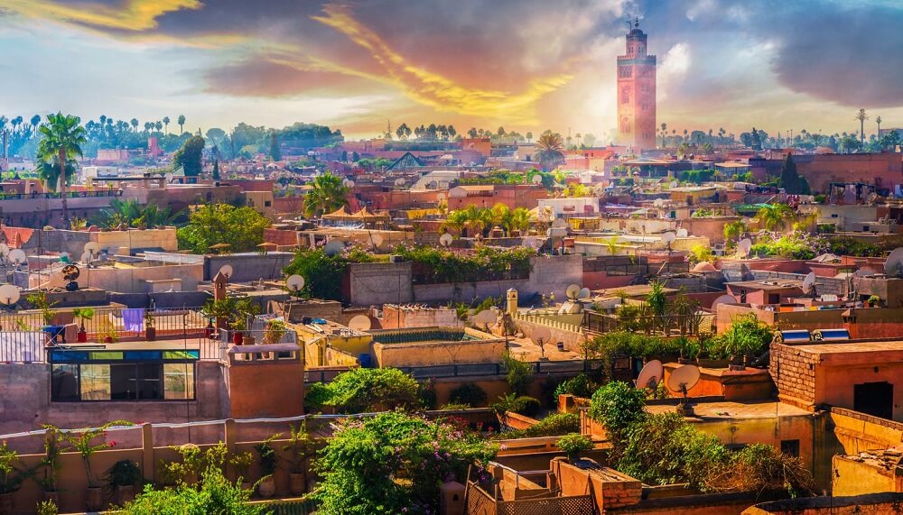 Du lịch Maroc