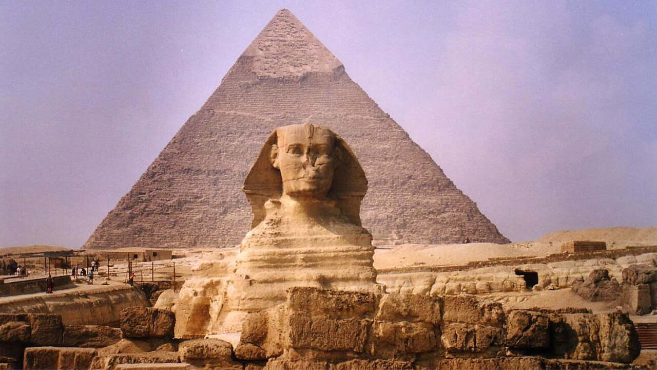 di tích lịch sử Ai Cập cổ đại