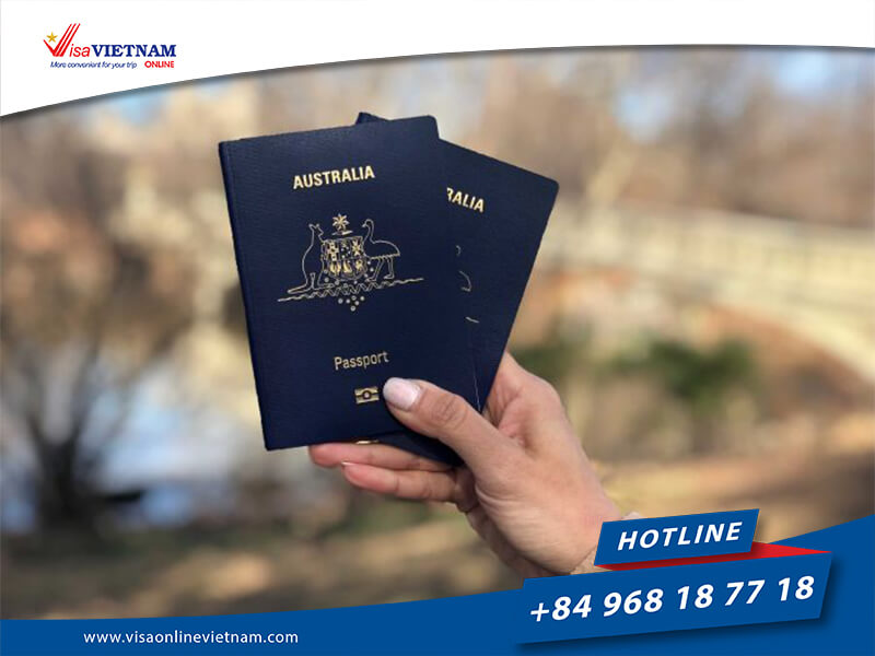Vietnam e-visa (electronic visa) for Australian citizens