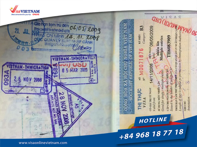 Vietnam visa requirements in Netherlands - Vietnam visum in Nederland