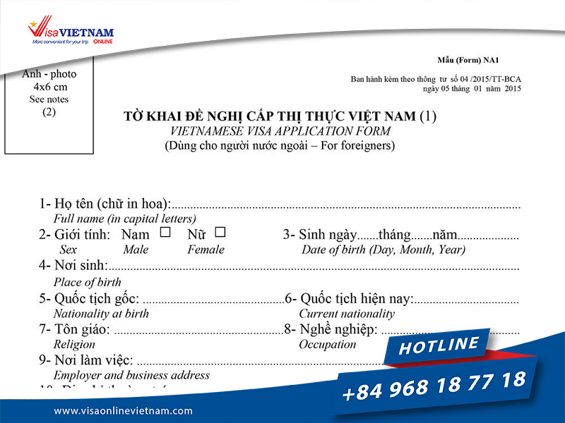 How to apply Vietnam visa for Belgium citizens? - Visa Vietnam en Belgique
