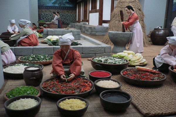 bảo tàng ẩm thực kim chi