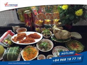 Traditional Vietnamese customs in Vietnam Lunar New Year