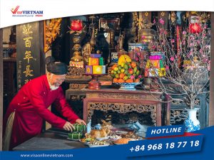 Traditional Vietnamese customs in Vietnam Lunar New Year