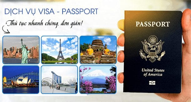 Dịch vụ visa trọn gói