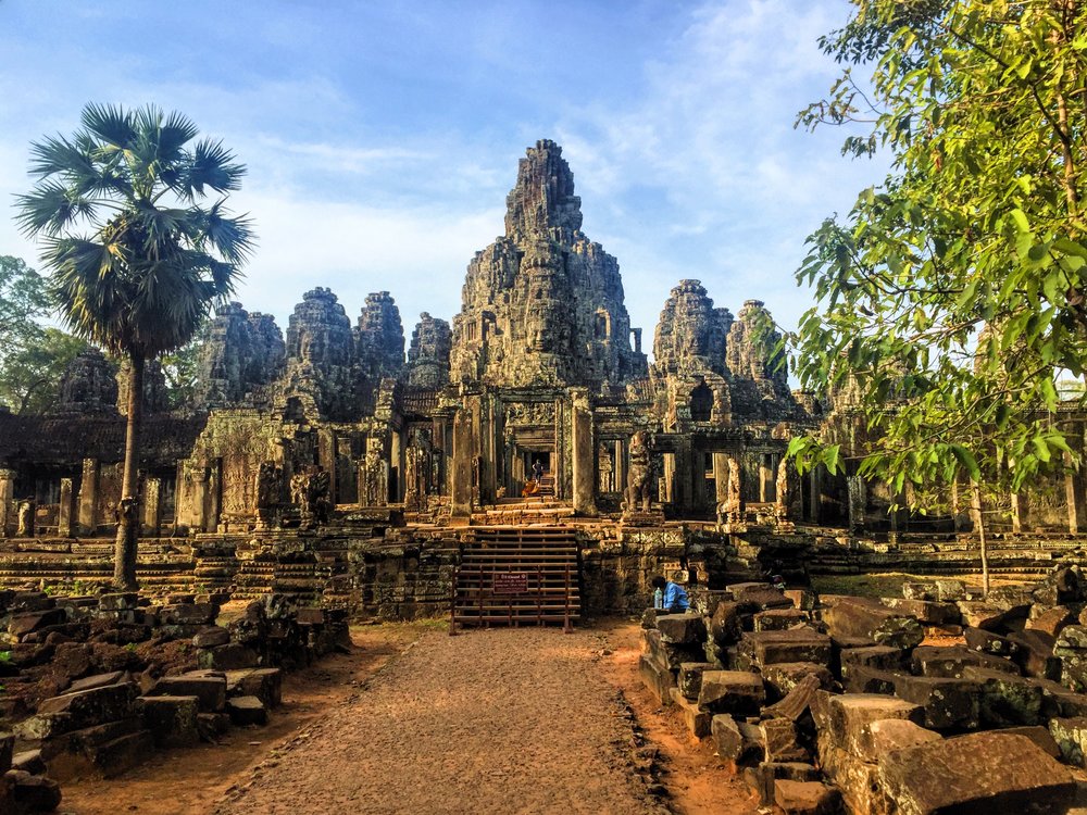 Angkor Wat and Angkor Thom