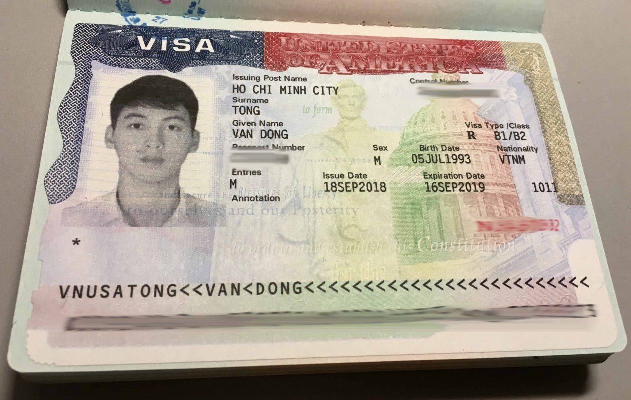 dịch vụ gia hạn visa Mỹ