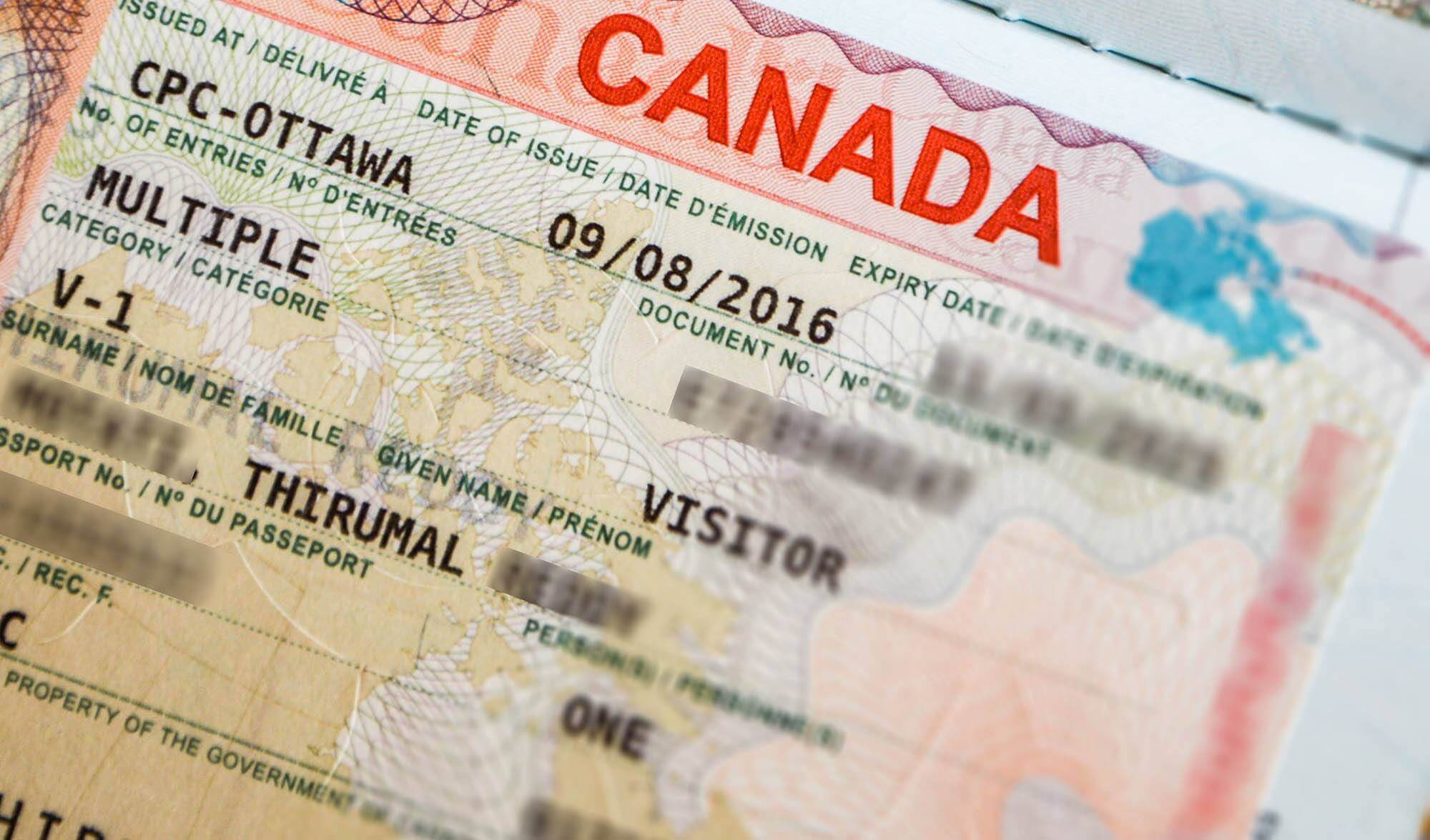 Có visa Canada được miễn visa nước nào