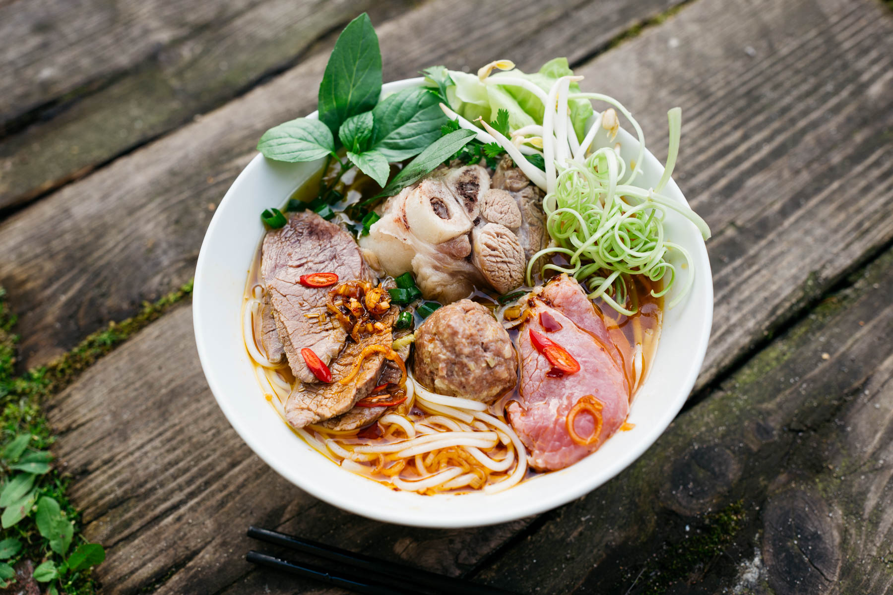 Bun Bo Hue The Spicy and Flavorful Vietnamese Noodle Soup