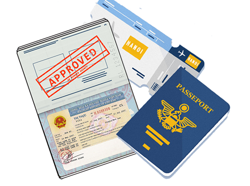 Vietnam Transit Visa for Indian Citizens
