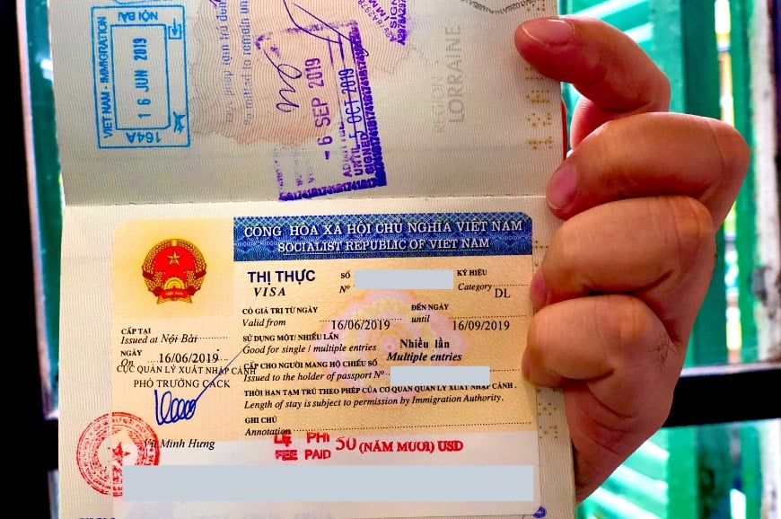 Vietnam Transit Visa for Indian Citizens