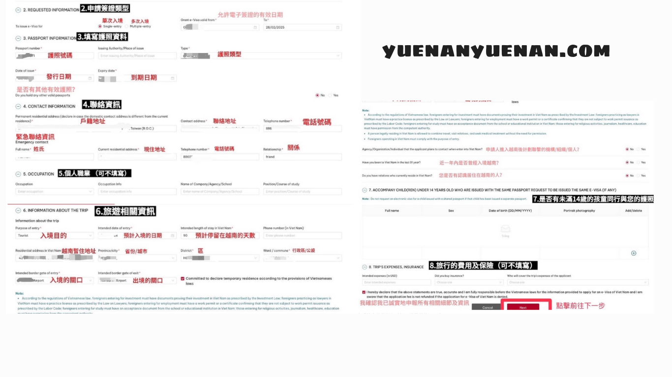 Navigating Vietnam Travel Your Guide to the Official Vietnam E-visa Website for Kiwis