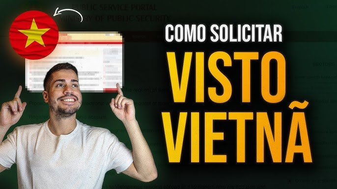 Visto eletrónico Vietnã super rápido em 2 horas