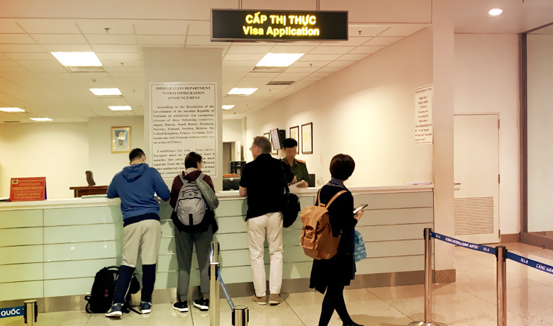 Visto eletrónico Vietnã super rápido em 2 horas